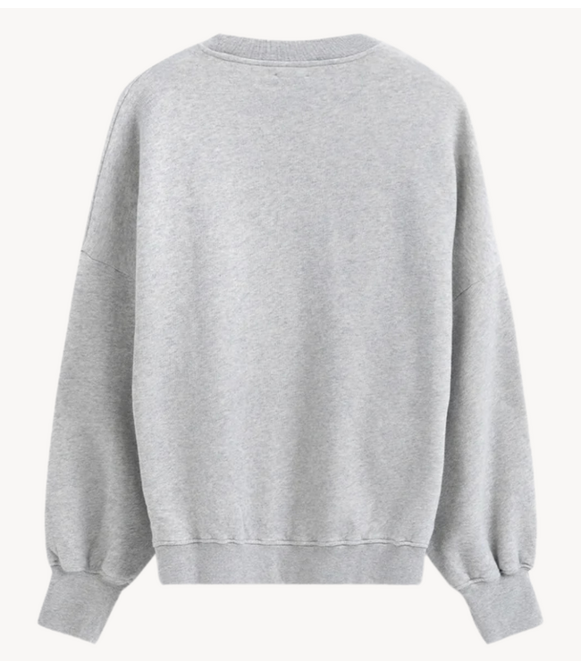 OU. Trui Sweater Rue de Buci Coureur Grey Melange