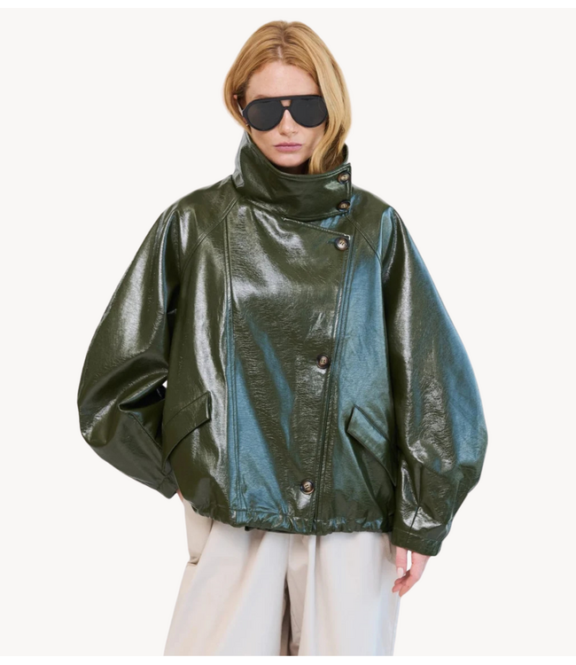 OU. Jack Jacket La Bonne Vert Sapin