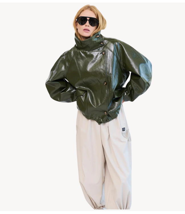 OU. Jack Jacket La Bonne Vert Sapin