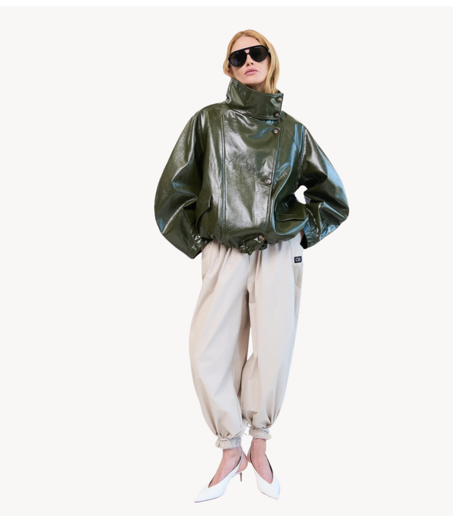 OU. Jack Jacket La Bonne Vert Sapin