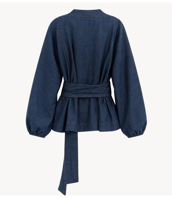 OU. Top Top Rally Indigo