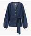 OU. Top Top Rally Indigo
