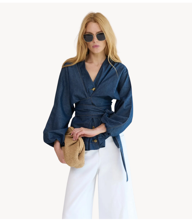 OU. Top Top Rally Indigo