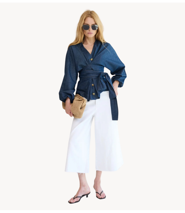 OU. Top Top Rally Indigo