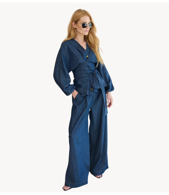 OU. Top Top Rally Indigo