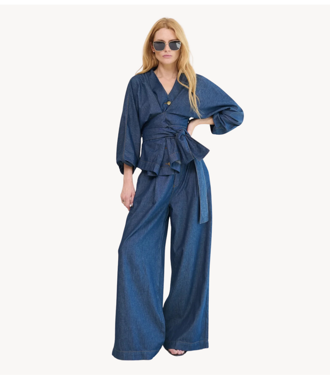OU. Top Top Rally Indigo