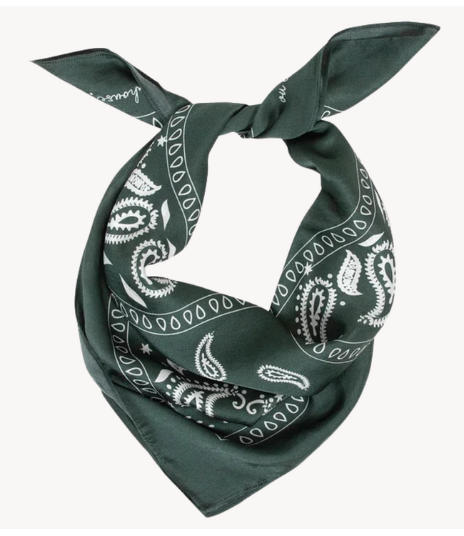 OU. Sjaal Scarf Farmhouse Sapin
