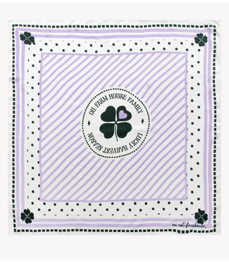 OU. Sjaal Scarf Lucky Lilas