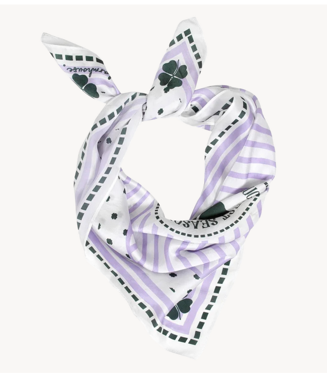 OU. Sjaal Scarf Lucky Lilas