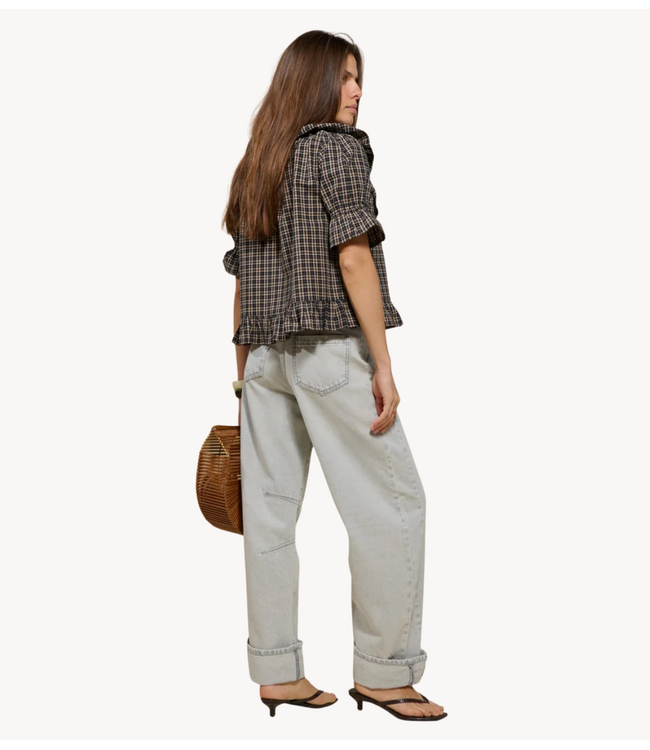 OU. Broek Jeans Rue Chaudron Washed Grey