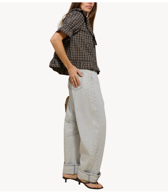 OU. Broek Jeans Rue Chaudron Washed Grey
