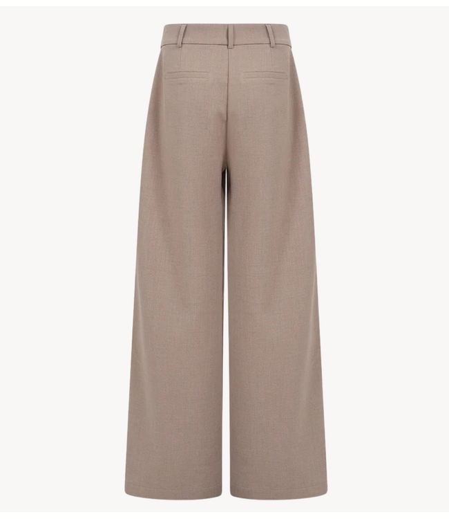OU. Broek Pants Rue de la Folie Beige