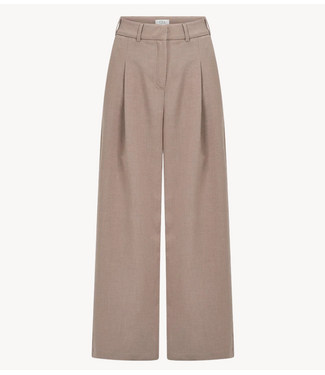 OU. Broek Pants Rue de la Folie Beige