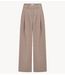 OU. Broek Pants Rue de la Folie Beige