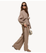 OU. Broek Pants Rue de la Folie Beige