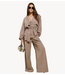 OU. Broek Pants Rue de la Folie Beige