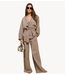 OU. Broek Pants Rue de la Folie Beige