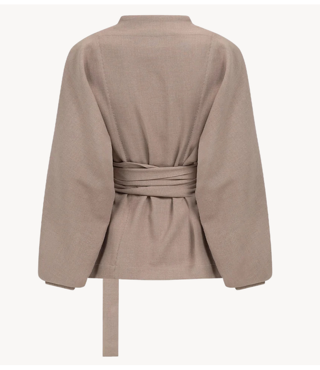 OU. Top Top Rue de la Folie Beige