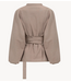OU. Top Top Rue de la Folie Beige