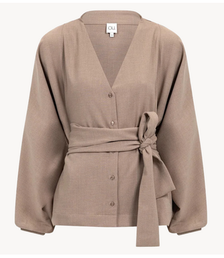 OU. Top Top Rue de la Folie Beige