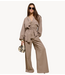 OU. Top Top Rue de la Folie Beige