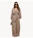 OU. Top Top Rue de la Folie Beige