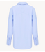 OU. Top Blouse Rue Perronet Bleu