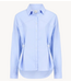 OU. Top Blouse Rue Perronet Bleu