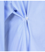 OU. Top Blouse Rue Perronet Bleu