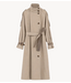 OU. Jas Trench Avenue du Main Beige
