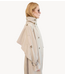 OU. Jas Trench Avenue du Main Beige