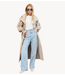 OU. Jas Trench Avenue du Main Beige