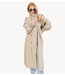 OU. Jas Trench Avenue du Main Beige