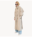 OU. Jas Trench Avenue du Main Beige