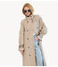 OU. Jas Trench Avenue du Main Beige