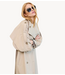 OU. Jas Trench Avenue du Main Beige
