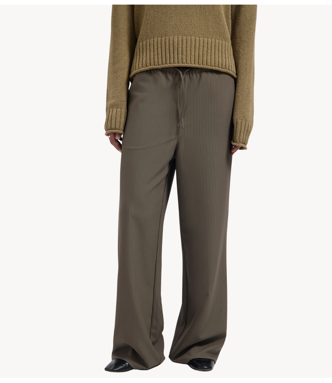 OLAF Broek DRAPEY PANT CHOCOLATE CHIP