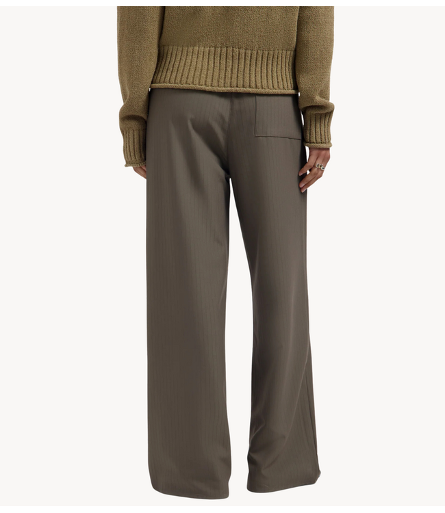OLAF Broek DRAPEY PANT CHOCOLATE CHIP