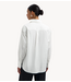 OLAF Blouse STRIPED OVERSIZED SHIRT OPTICAL WHITE