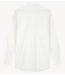 OLAF Blouse STRIPED OVERSIZED SHIRT OPTICAL WHITE