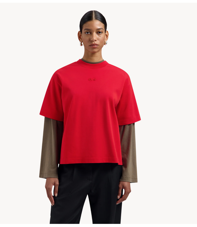 OLAF T-shirt RETRO LOGO BOXY TEE ADRENALINERUSH