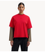 OLAF T-shirt RETRO LOGO BOXY TEE ADRENALINERUSH
