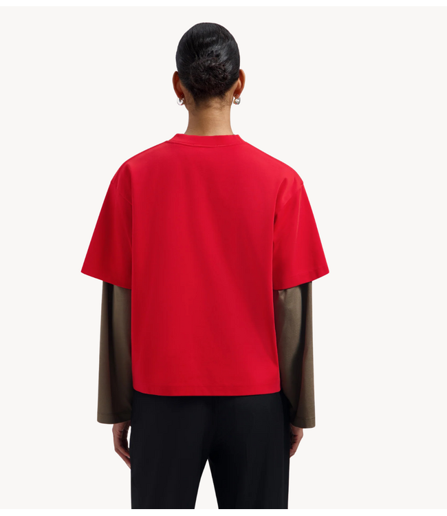 OLAF T-shirt RETRO LOGO BOXY TEE ADRENALINERUSH