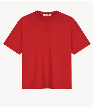 OLAF T-shirt RETRO LOGO BOXY TEE ADRENALINERUSH