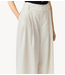 YAS Broek YASALIKKA HW BELTED PANT S. Pristine Melange