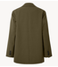 YAS Blazer YASLIKKA LS OVERSIZED BLAZER S. NOOS Dark Olive