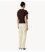 YAS Vest YASESLI SL WOOL BLEND KNIT VEST Coffee Bean