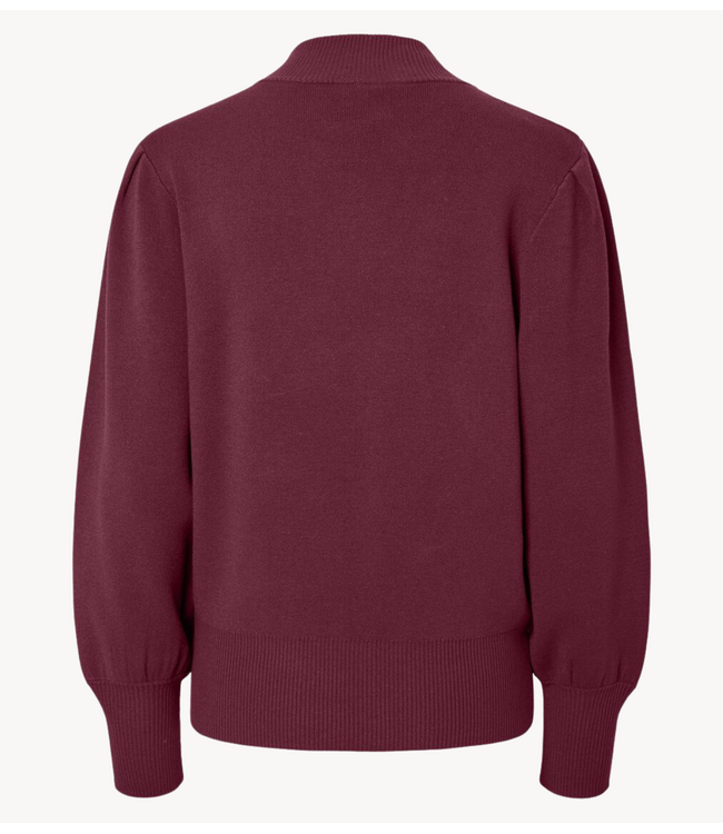 YAS Trui YASFONNY LS KNIT PULLOVER S. NOOS Fig
