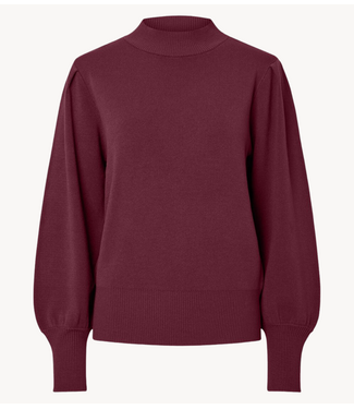 YAS Trui YASFONNY LS KNIT PULLOVER S. NOOS Fig