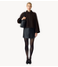 YAS Vest YASHERLA LS SHORT JACKET NOOS Coffee Bean